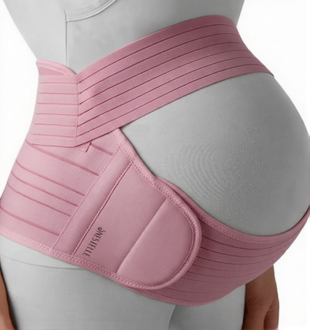 Nestelle - 3 in 1 Belly Support Band (Pregnancy + Postpartum + C-section)