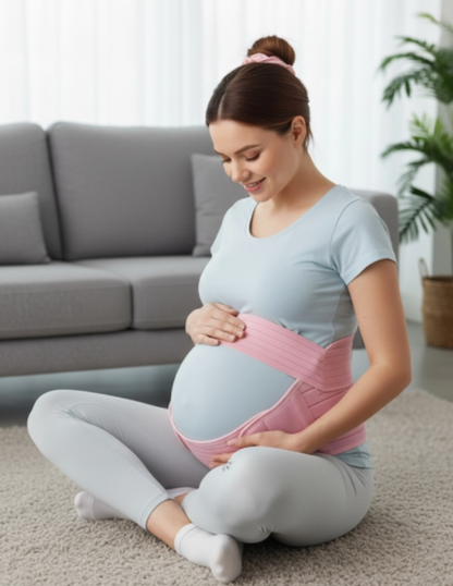 Nestelle - 3 in 1 Belly Support Band (Pregnancy + Postpartum + C-section)