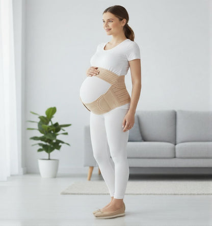 Nestelle - 3 in 1 Belly Support Band (Pregnancy + Postpartum + C-section)