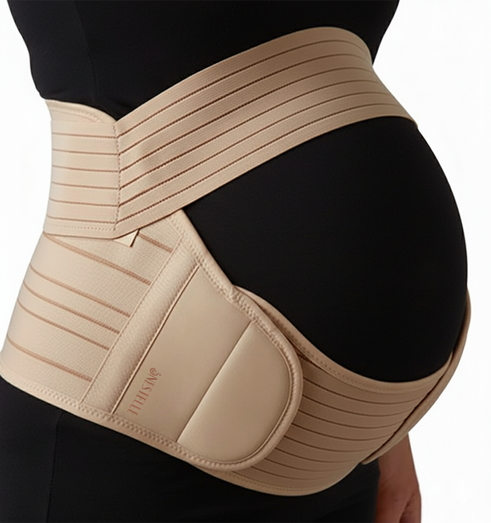 Nestelle - 3 in 1 Belly Support Band (Pregnancy + Postpartum + C-section)