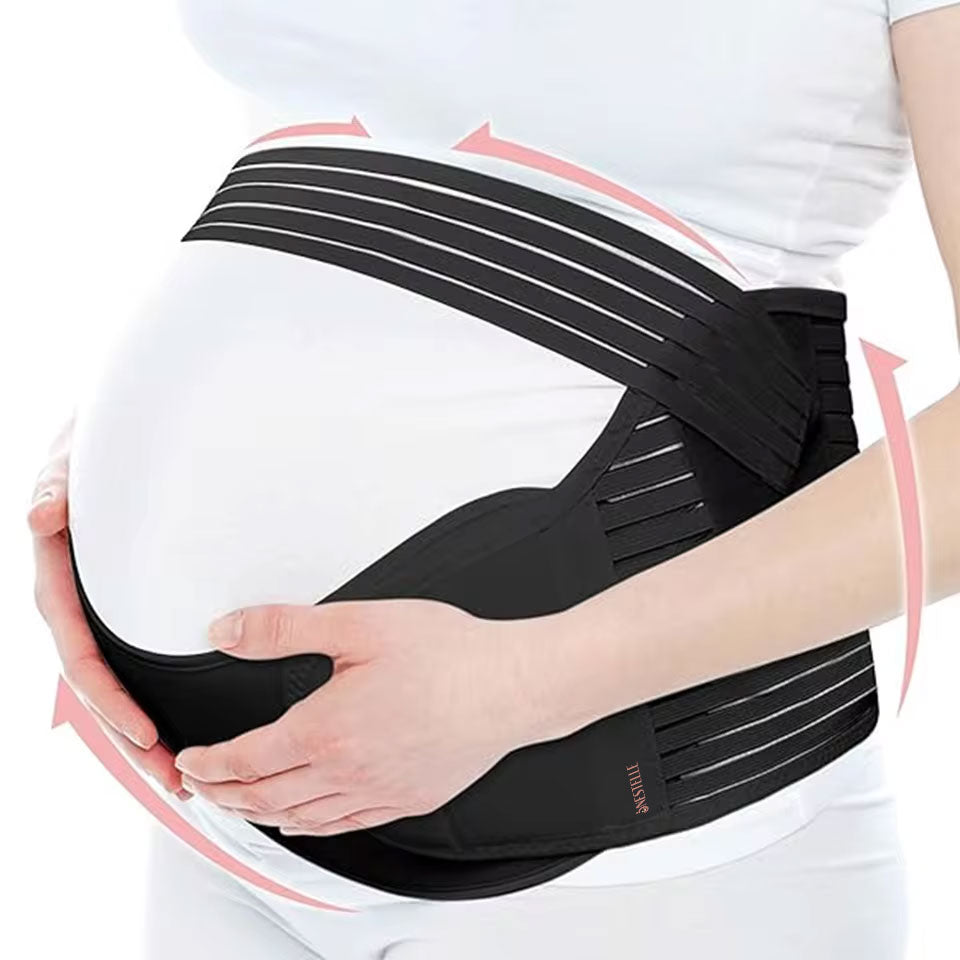 Nestelle - 3 in 1 Belly Support Band (Pregnancy + Postpartum + C-section)