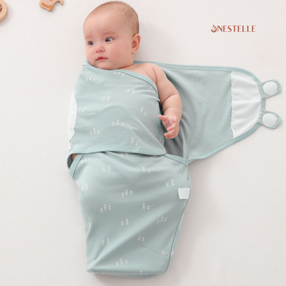Nestelle Organic Muslin Swaddle Wrap (Set of 3)
