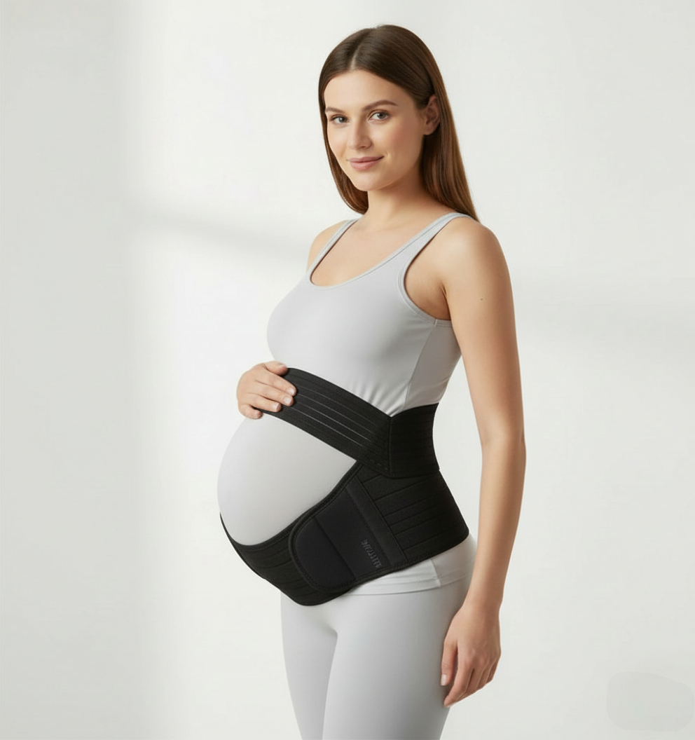 Nestelle - 3 in 1 Belly Support Band (Pregnancy + Postpartum + C-section)