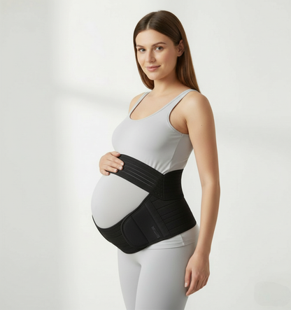 Nestelle - 3 in 1 Belly Support Band (Pregnancy + Postpartum + C-section)