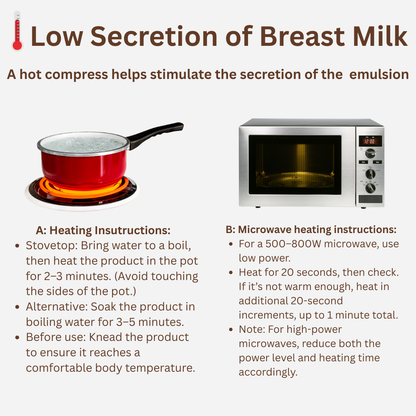 Breast Therapy Pads for Breastfeeding Mothers