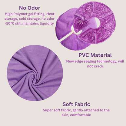 Breast Therapy Pads for Breastfeeding Mothers