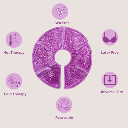 Breast Therapy Pads for Breastfeeding Mothers