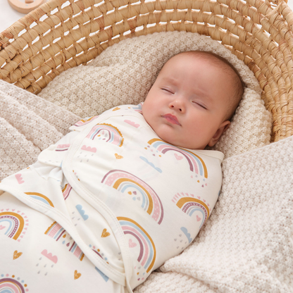 Nestelle Organic Muslin Swaddle Wrap (Set of 3)